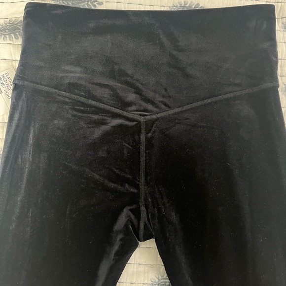 ATHLETA Elation Black Velvet Tight - Picture 11 of 12
